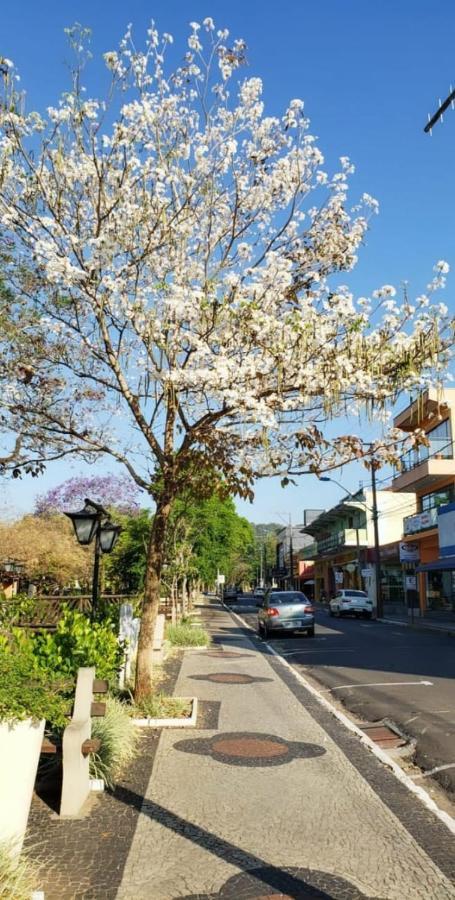 Piccola Pousada Águas de São Pedro Exterior foto