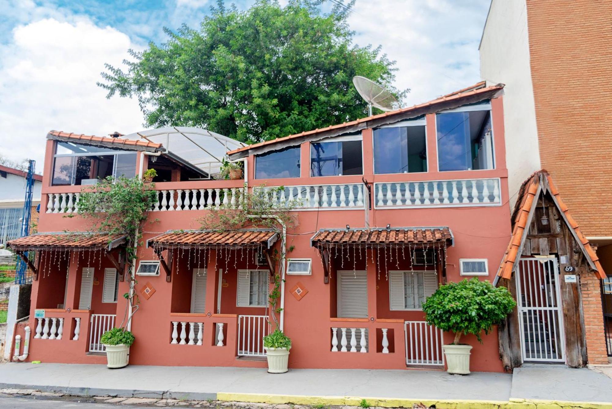 Piccola Pousada Águas de São Pedro Exterior foto