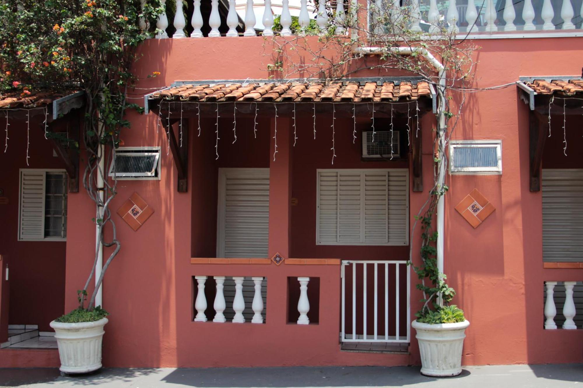 Piccola Pousada Águas de São Pedro Exterior foto