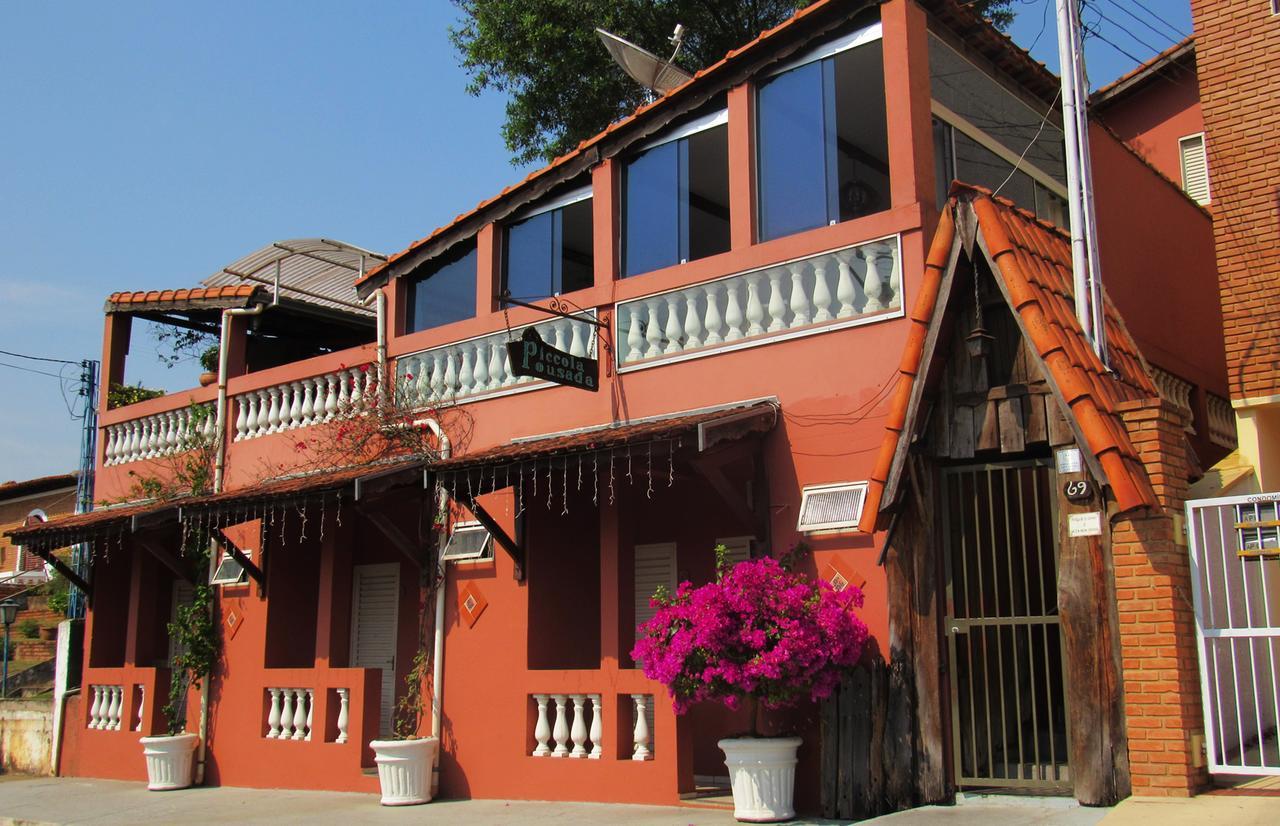 Piccola Pousada Águas de São Pedro Exterior foto